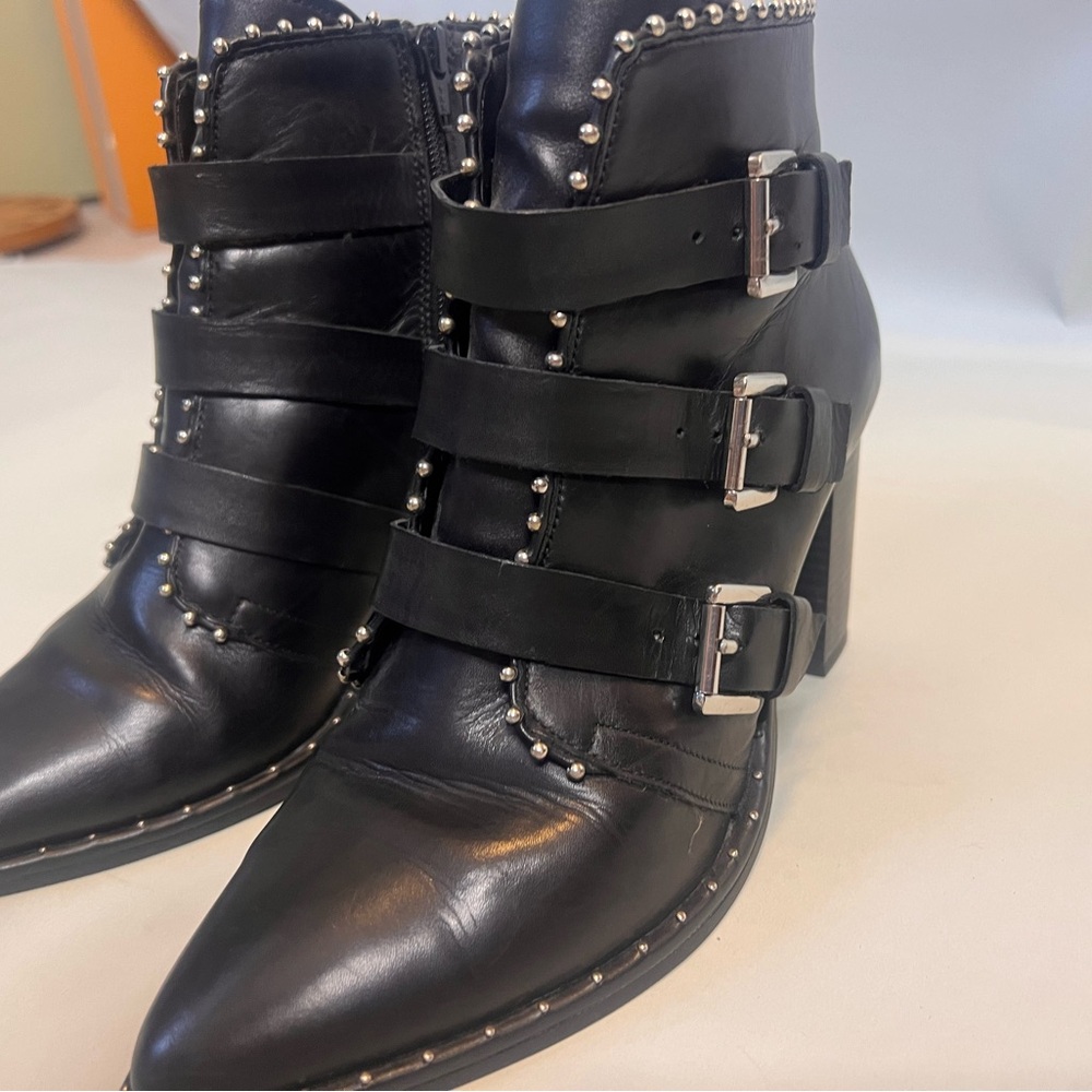 Studded Steve Madden Boots